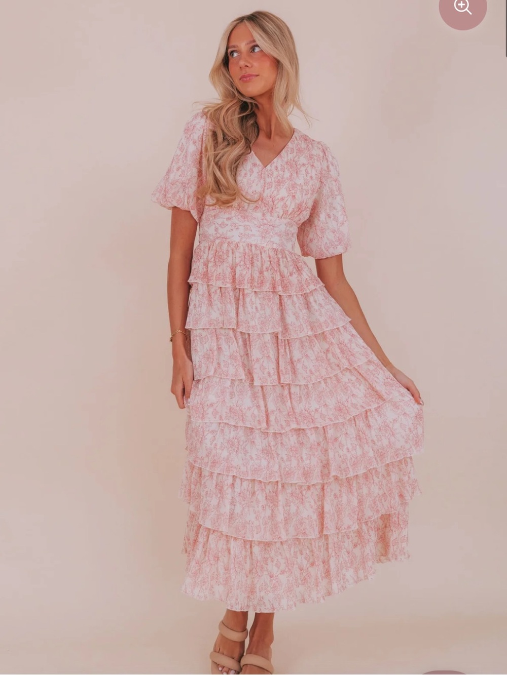 One loved babe promise me dress